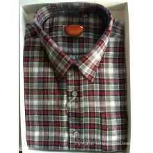 Cotton Flannel Fabric Business Shirt